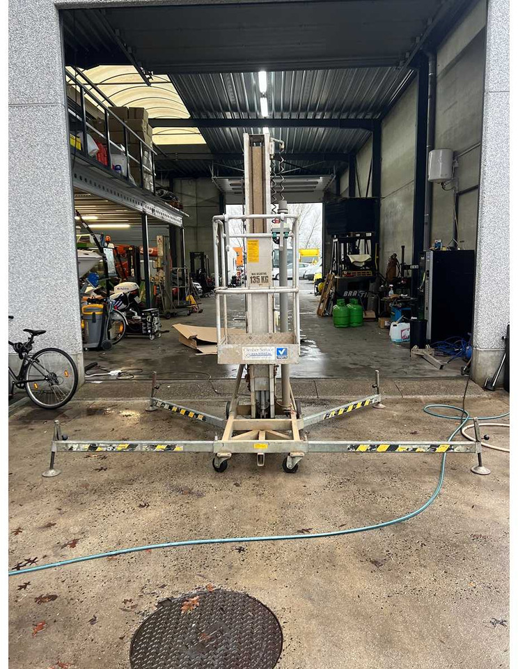 ALP LIFT - 1997 - AERIAL PLATFORM - 空中平台:图4 ALP LIFT - 1997 - AERIAL PLATFORM - 空中平台:图4