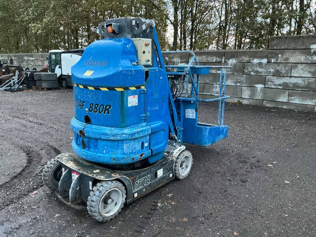 ATN 2013 ATN PIAF 880R AERIAL WORK PLATFORM - 空中平台:图5 ATN 2013 ATN PIAF 880R AERIAL WORK PLATFORM - 空中平台:图5