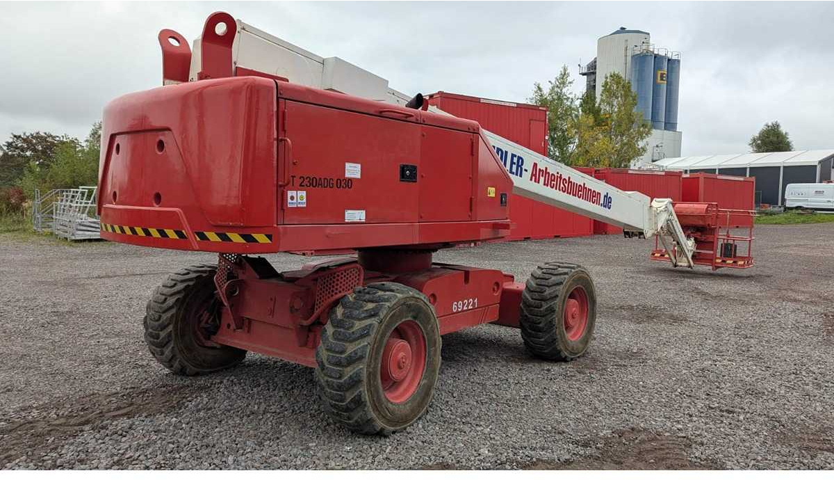 Aichi AICHI - SP 21 AJ - AERIAL WORK PLATFORMS (NO. 69221) - 2006 - 空中平台:图4 Aichi AICHI - SP 21 AJ - AERIAL WORK PLATFORMS (NO. 69221) - 2006 - 空中平台:图4