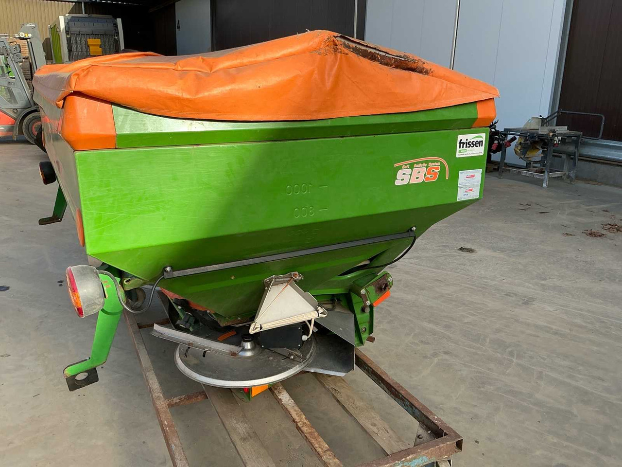 Amazone ZA-M 1500 - 肥料撒施机:图2 Amazone ZA-M 1500 - 肥料撒施机:图2