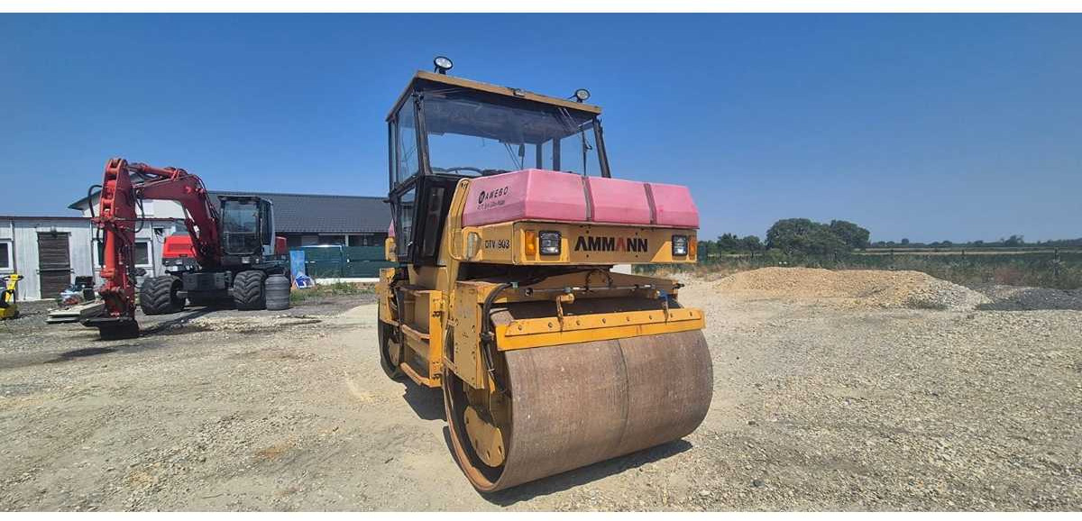 Ammann DTV 903 - 气动碾压机:图5 Ammann DTV 903 - 气动碾压机:图5