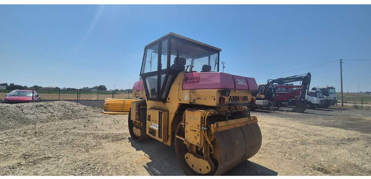 Ammann DTV 903 - 气动碾压机:图1 Ammann DTV 903 - 气动碾压机:图1