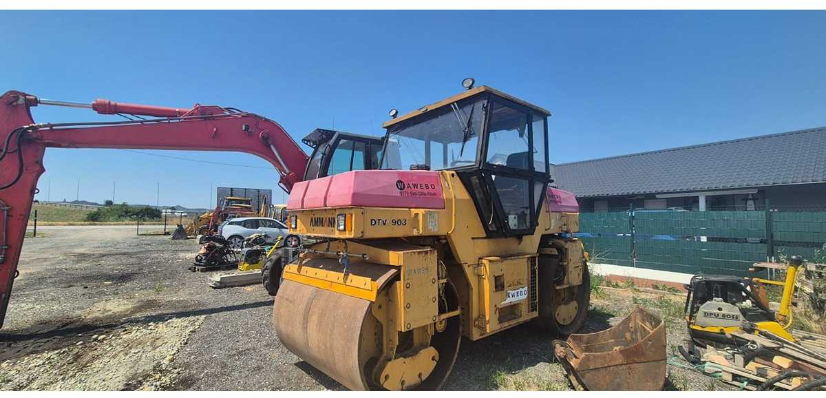 Ammann DTV 903 - 气动碾压机:图4 Ammann DTV 903 - 气动碾压机:图4