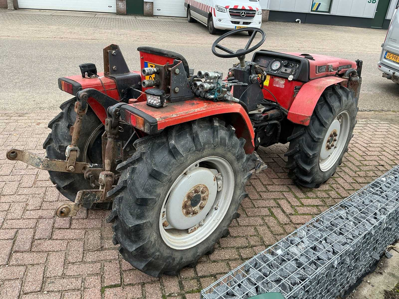 Antonio carraro Supertigre 7700 - 紧凑型拖拉机:图4 Antonio carraro Supertigre 7700 - 紧凑型拖拉机:图4