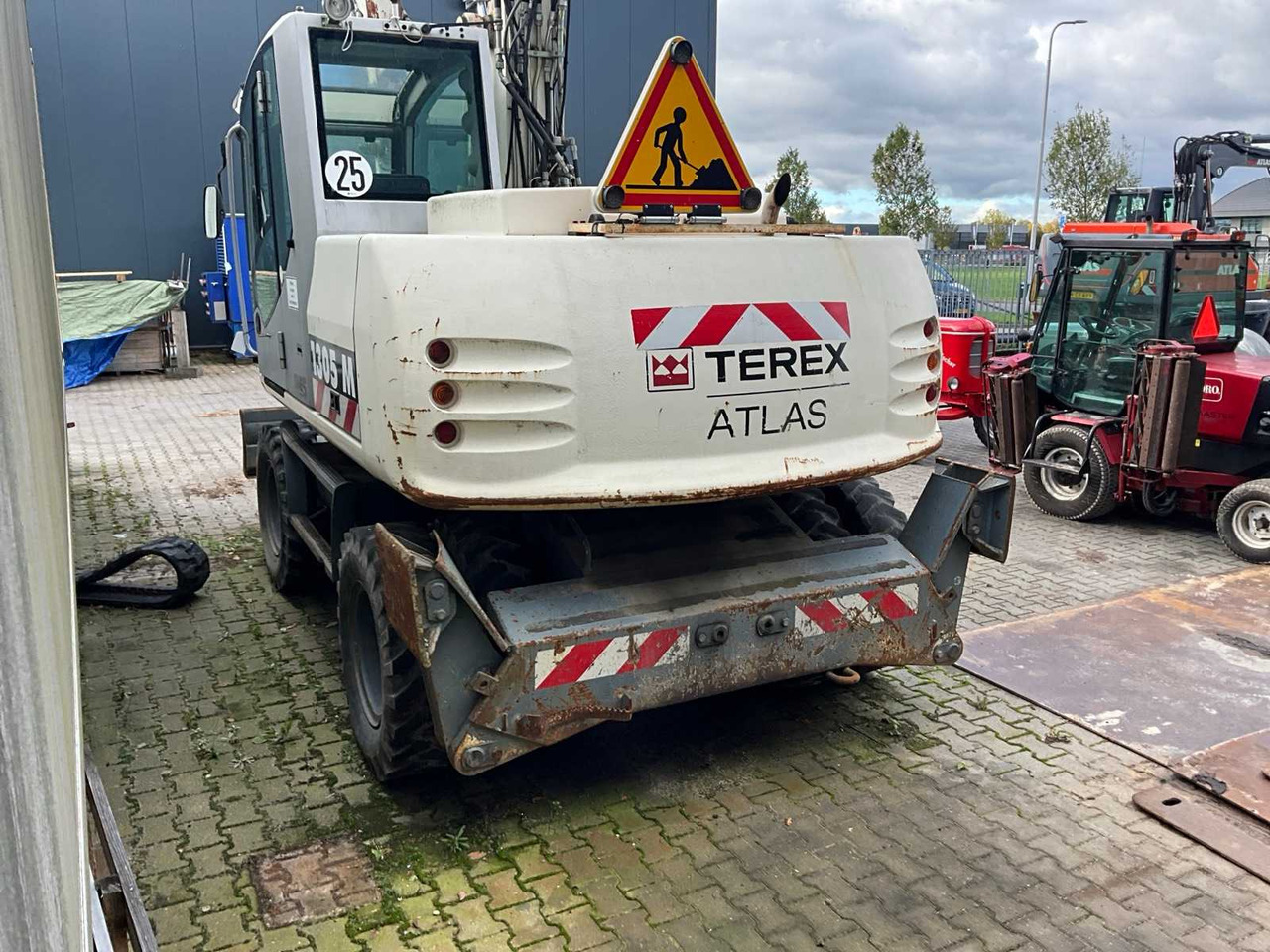 Atlas 1305M - 轮式挖掘机:图3 Atlas 1305M - 轮式挖掘机:图3