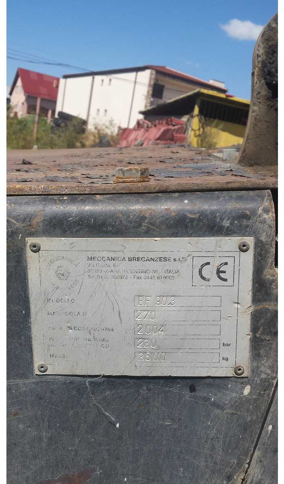 BF 90.3 Crusher bucket - 挖掘机铲斗:图4 BF 90.3 Crusher bucket - 挖掘机铲斗:图4