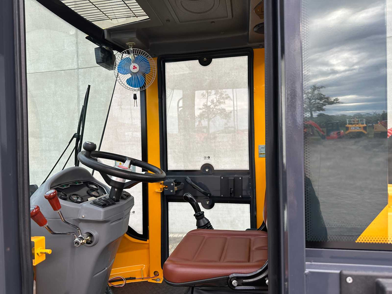 轮式装载机 BLANCHE - 2025 - TW36 - WHEEL LOADER：图27