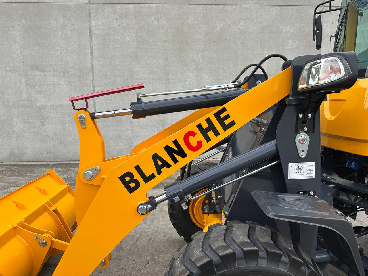 轮式装载机 BLANCHE - 2025 - TW36 - WHEEL LOADER：图11