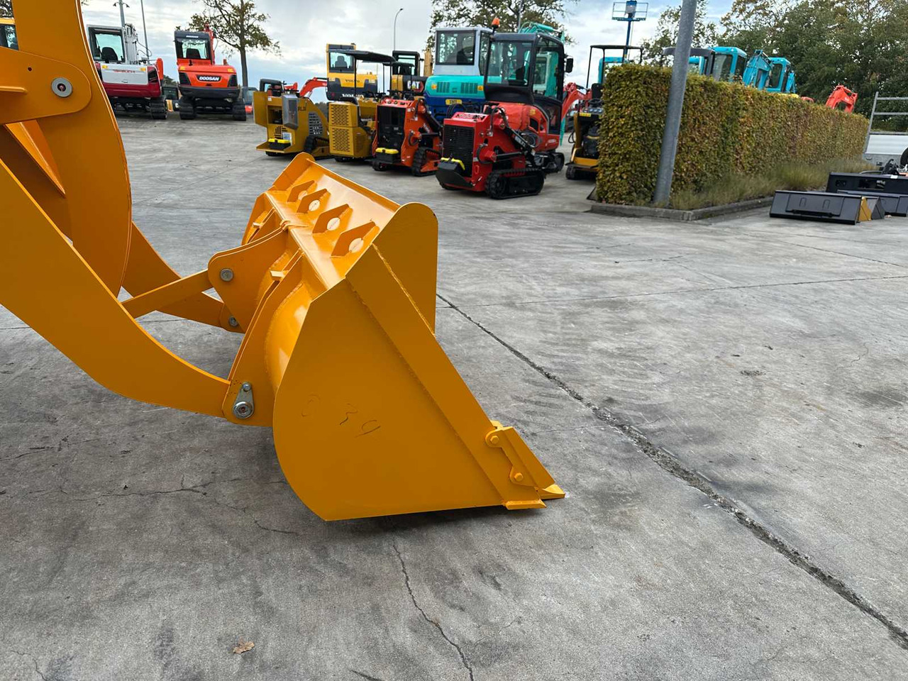 轮式装载机 BLANCHE - 2025 - TW36 - WHEEL LOADER：图9