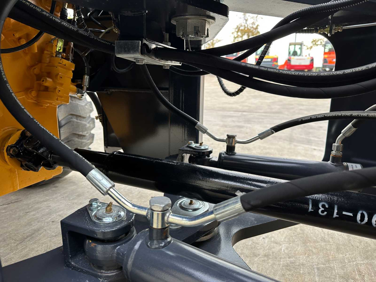 轮式装载机 BLANCHE - 2025 - TW36 - WHEEL LOADER：图16