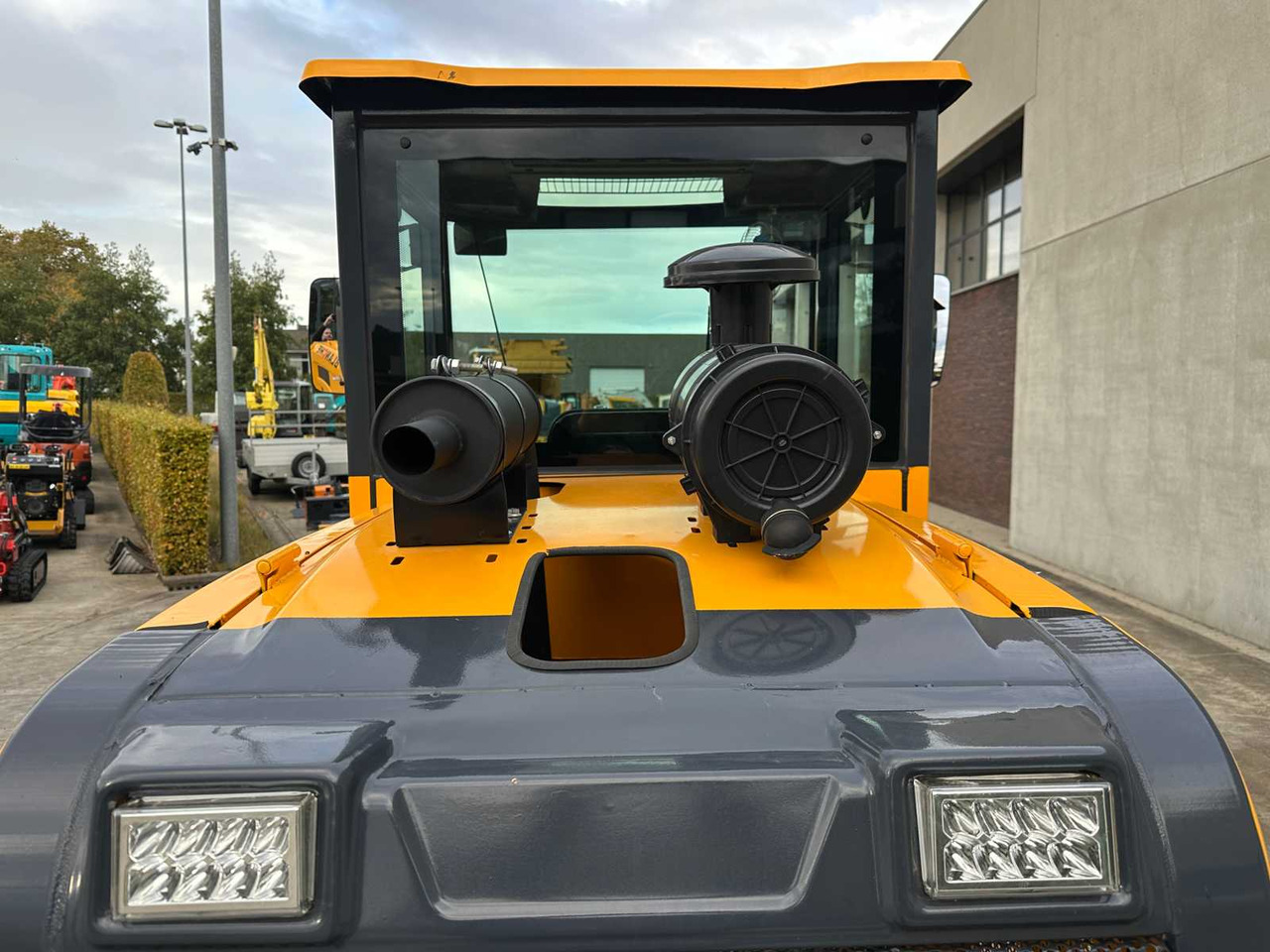 轮式装载机 BLANCHE - 2025 - TW36 - WHEEL LOADER：图22