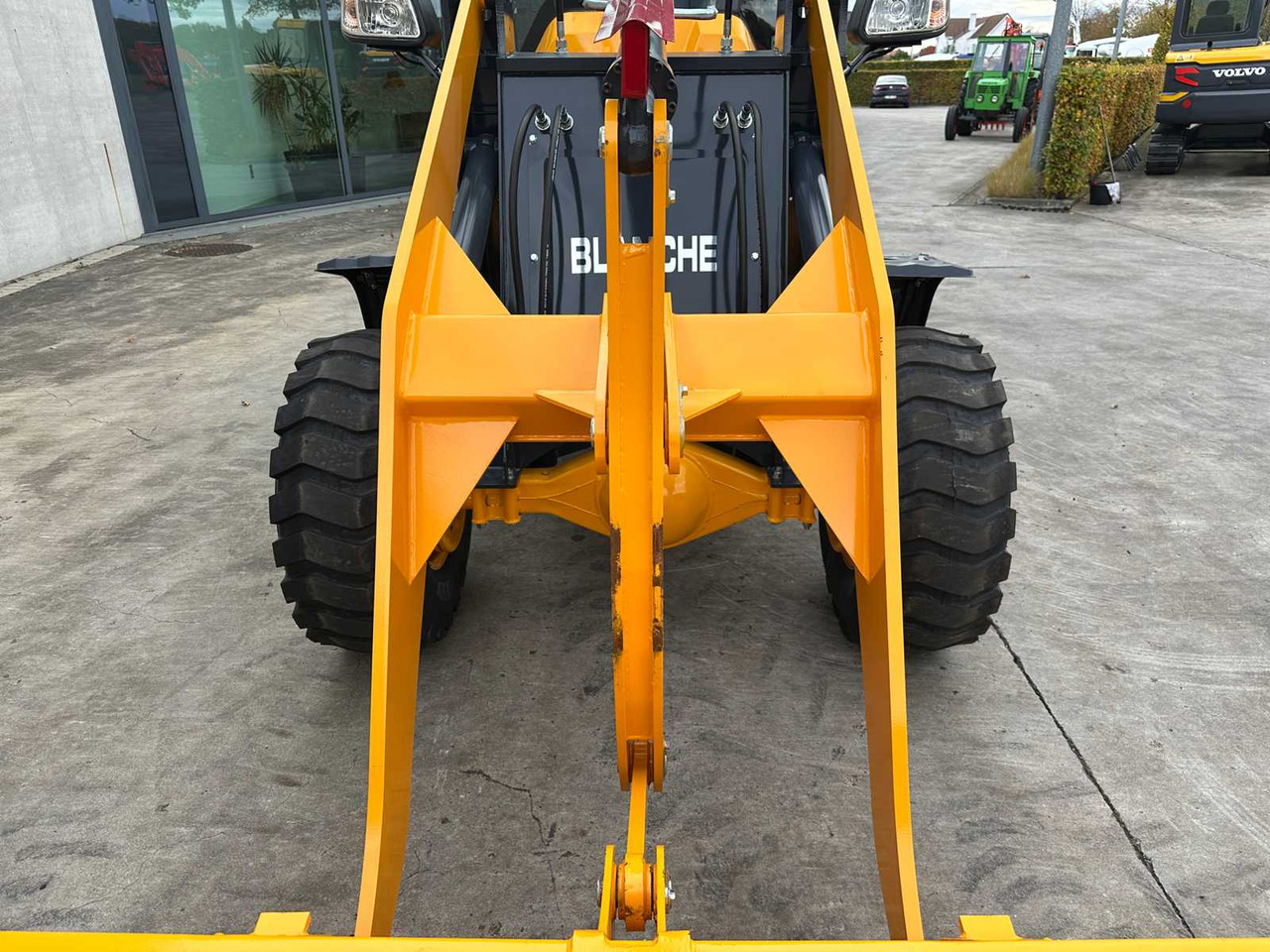 轮式装载机 BLANCHE - 2025 - TW36 - WHEEL LOADER：图10