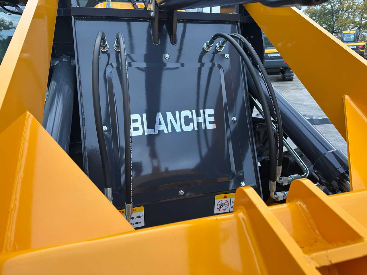 轮式装载机 BLANCHE - 2025 - TW36 - WHEEL LOADER：图13