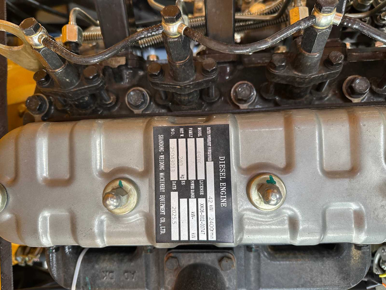 轮式装载机 BLANCHE - 2025 - TW36 - WHEEL LOADER：图26