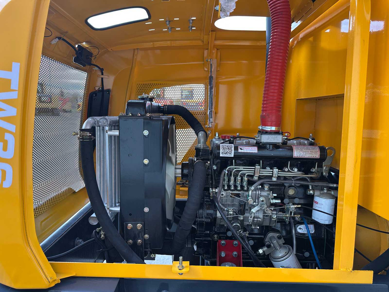 轮式装载机 BLANCHE - 2025 - TW36 - WHEEL LOADER：图24