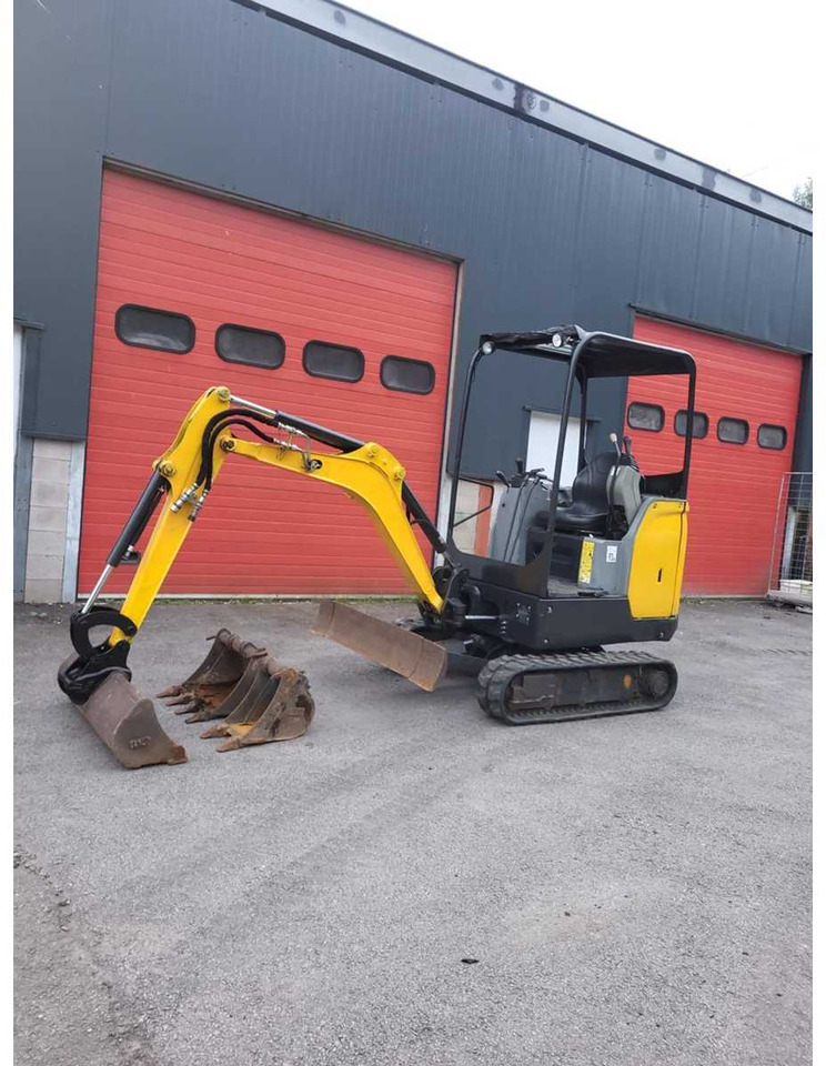 BOBCAT - 2018 - E17 - MINI EXCAVATOR - 小型挖掘机:图2 BOBCAT - 2018 - E17 - MINI EXCAVATOR - 小型挖掘机:图2