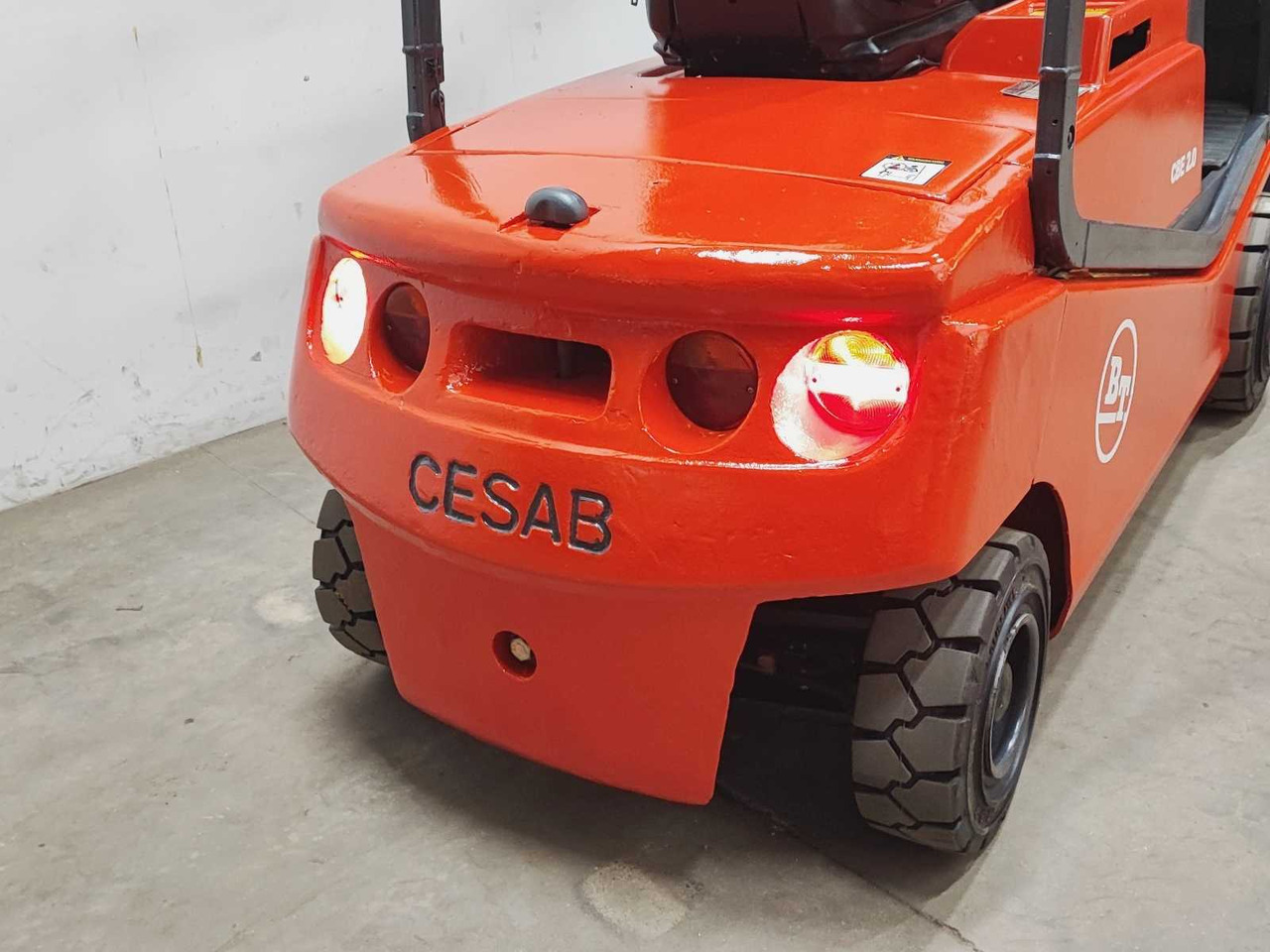叉车 BT - 2002 - CBE 2.0F - FORKLIFT TRUCK:图15 叉车 BT - 2002 - CBE 2.0F - FORKLIFT TRUCK:图15