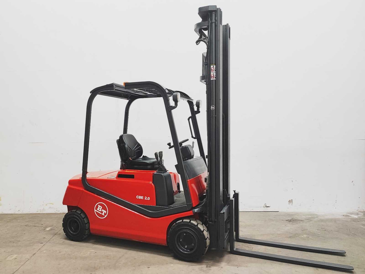 叉车 BT - 2002 - CBE 2.0F - FORKLIFT TRUCK:图9 叉车 BT - 2002 - CBE 2.0F - FORKLIFT TRUCK:图9