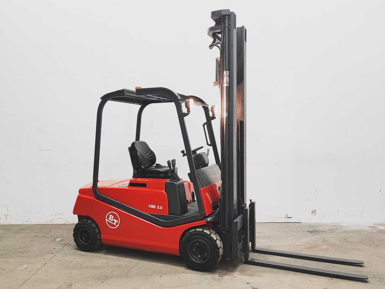 叉车 BT - 2002 - CBE 2.0F - FORKLIFT TRUCK:图10 叉车 BT - 2002 - CBE 2.0F - FORKLIFT TRUCK:图10