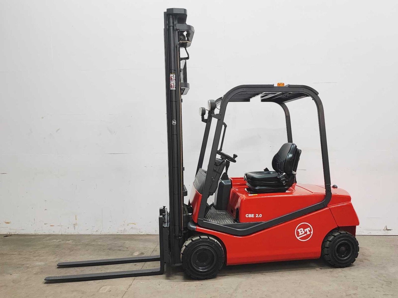 叉车 BT - 2002 - CBE 2.0F - FORKLIFT TRUCK:图13 叉车 BT - 2002 - CBE 2.0F - FORKLIFT TRUCK:图13