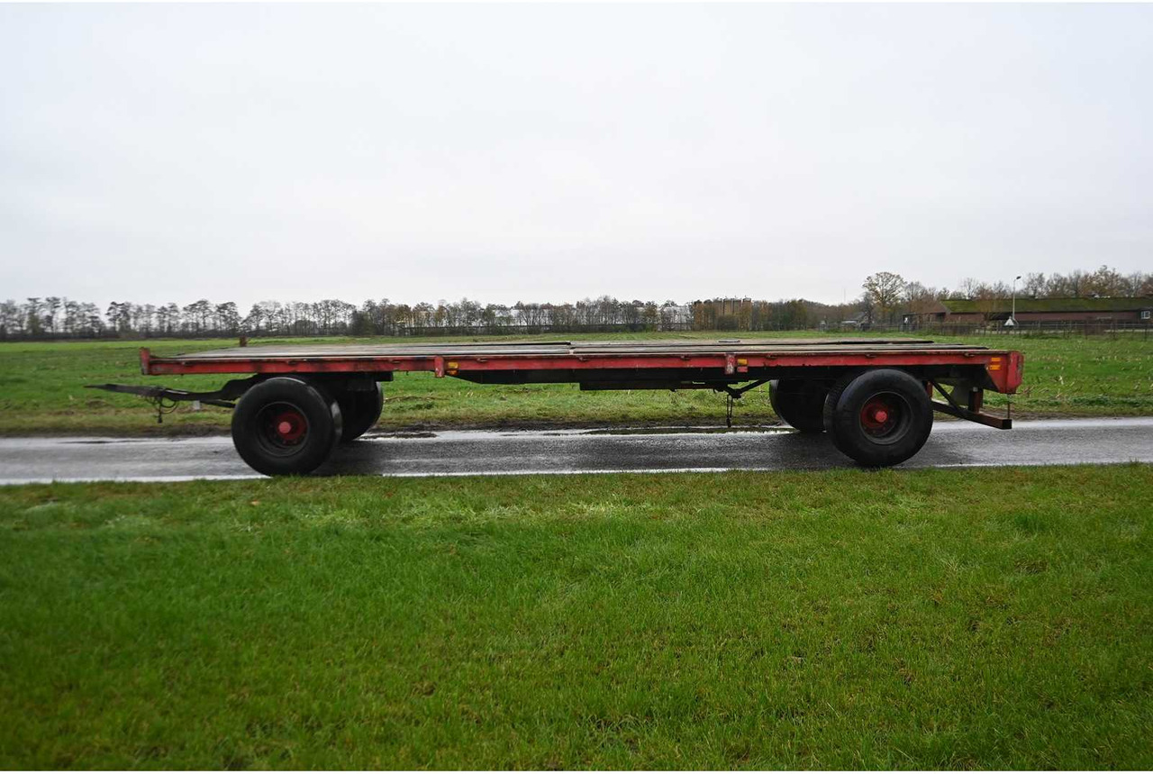 BURG - 6 METERS - 4-WHEEL AGRICULTURAL WAGON - 半挂车:图2 BURG - 6 METERS - 4-WHEEL AGRICULTURAL WAGON - 半挂车:图2