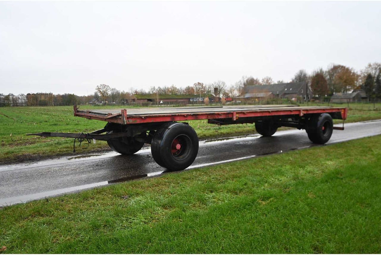 BURG - 6 METERS - 4-WHEEL AGRICULTURAL WAGON - 半挂车:图1 BURG - 6 METERS - 4-WHEEL AGRICULTURAL WAGON - 半挂车:图1