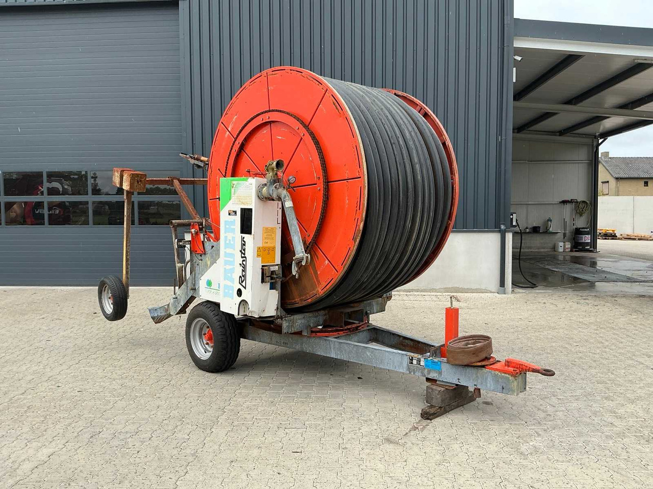 Bauer Rainstar 90-350 TX - 灌溉系统:图1 Bauer Rainstar 90-350 TX - 灌溉系统:图1