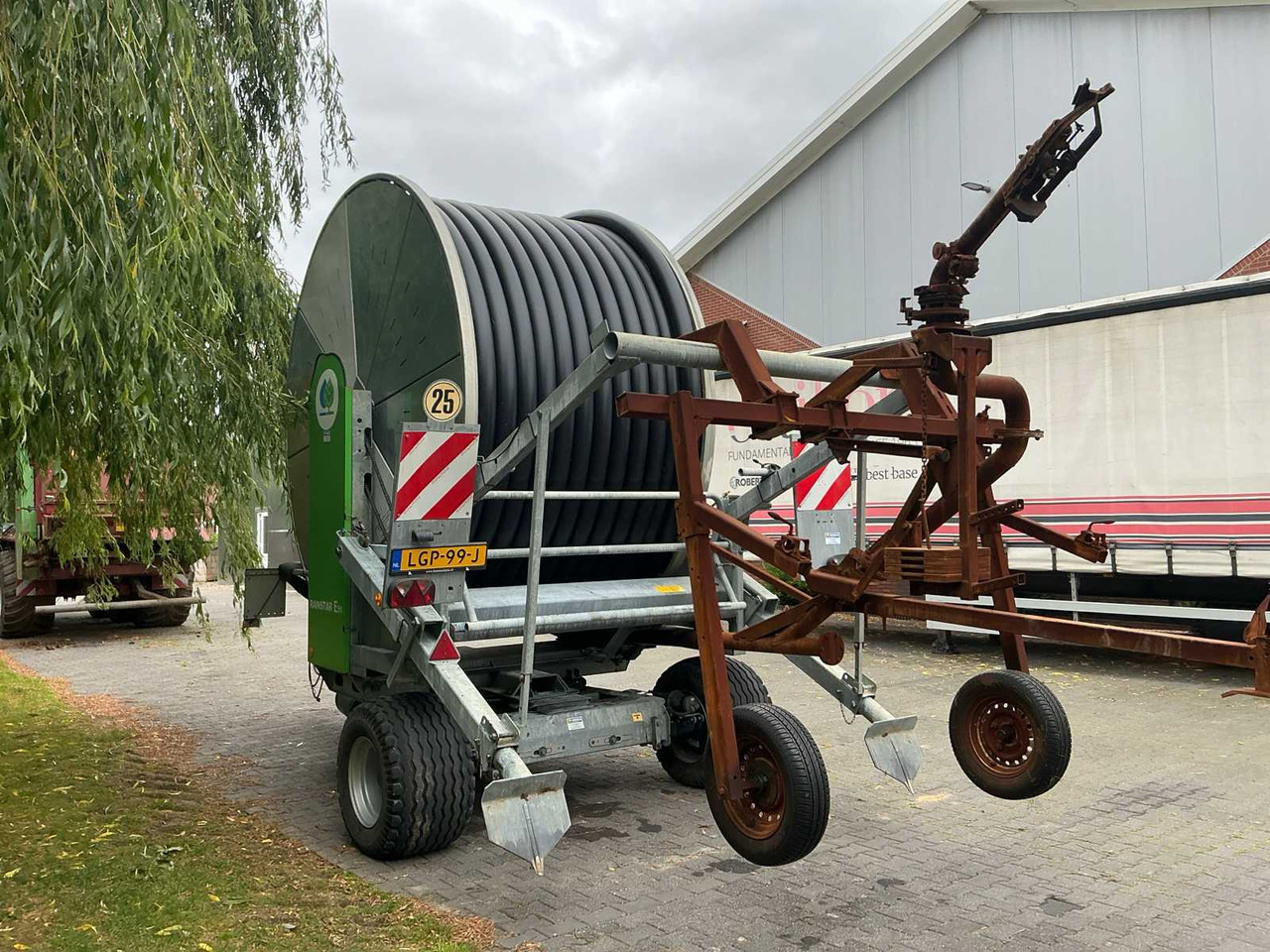 Bauer Rainstar E51/125-500 - 灌溉系统:图5 Bauer Rainstar E51/125-500 - 灌溉系统:图5