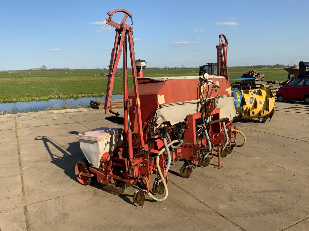 Becker Aeromat T6Z - 播种设备:图2 Becker Aeromat T6Z - 播种设备:图2