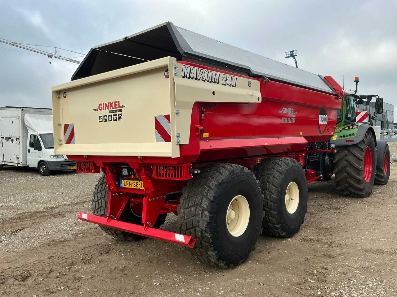 Beco MAXXIM 240 - 农场自卸拖车/ 自卸车:图3 Beco MAXXIM 240 - 农场自卸拖车/ 自卸车:图3