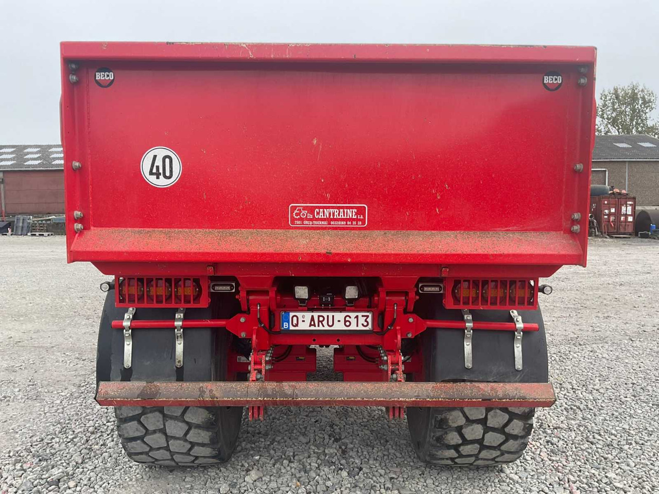 Beco Maxxim 240 - 收割后设备:图4 Beco Maxxim 240 - 收割后设备:图4