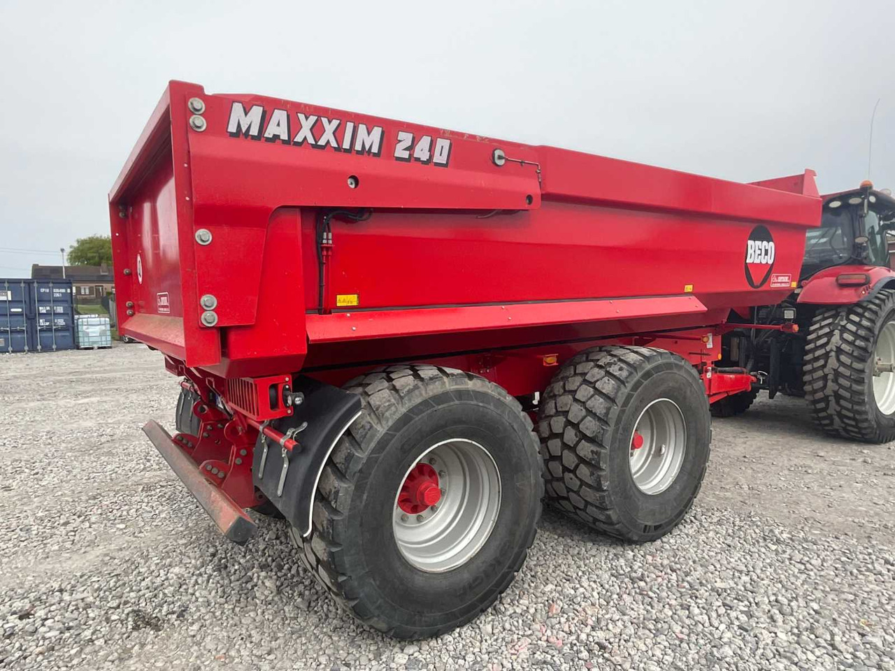 Beco Maxxim 240 - 收割后设备:图5 Beco Maxxim 240 - 收割后设备:图5