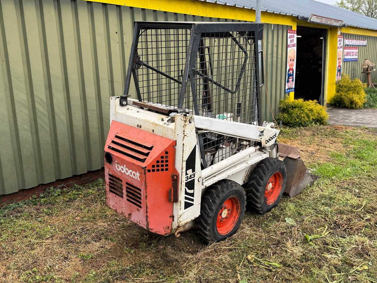 Bobcat 343 Skidsteer - 滑移装载机:图3 Bobcat 343 Skidsteer - 滑移装载机:图3