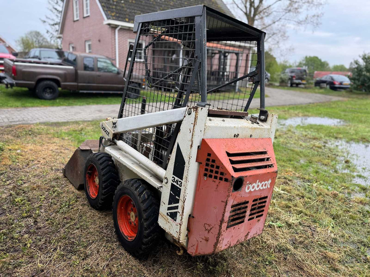 Bobcat 343 Skidsteer - 滑移装载机:图5 Bobcat 343 Skidsteer - 滑移装载机:图5