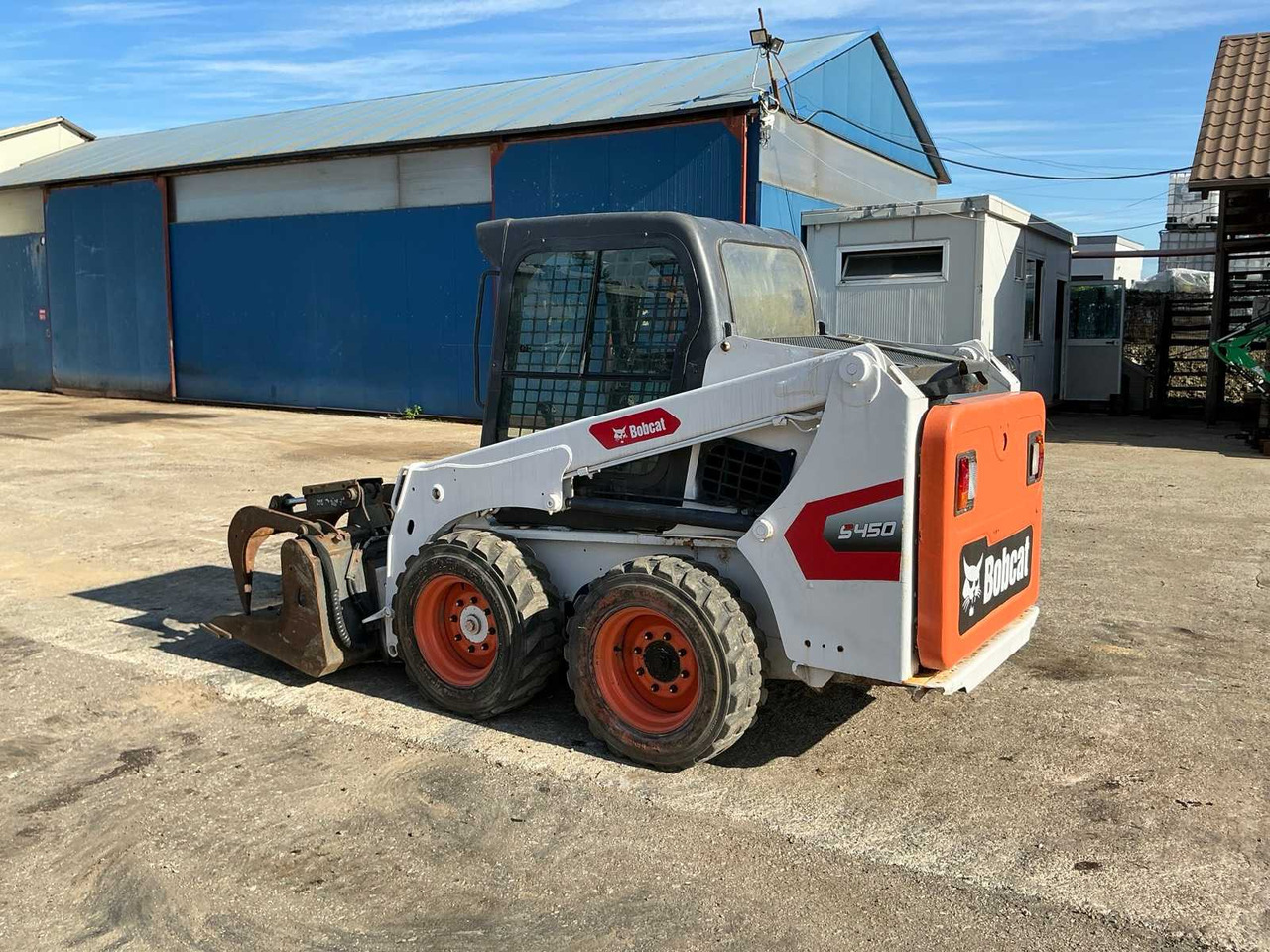Bobcat S450 - 滑移装载机:图4 Bobcat S450 - 滑移装载机:图4