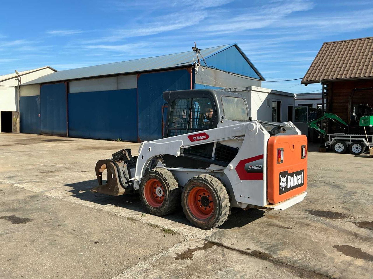 Bobcat S450 - 滑移装载机:图3 Bobcat S450 - 滑移装载机:图3