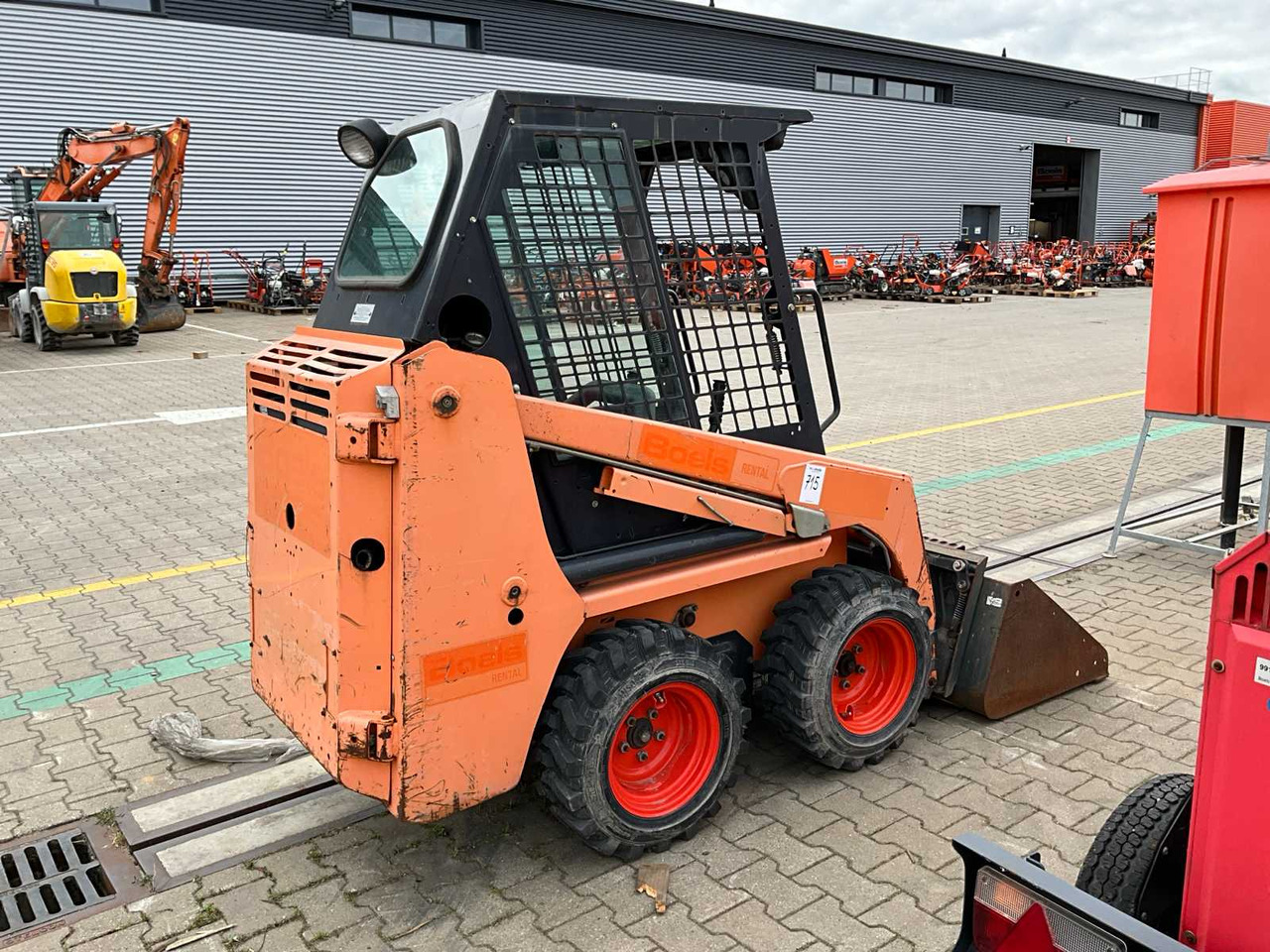 Bobcat S70 - 轮式装载机:图5 Bobcat S70 - 轮式装载机:图5