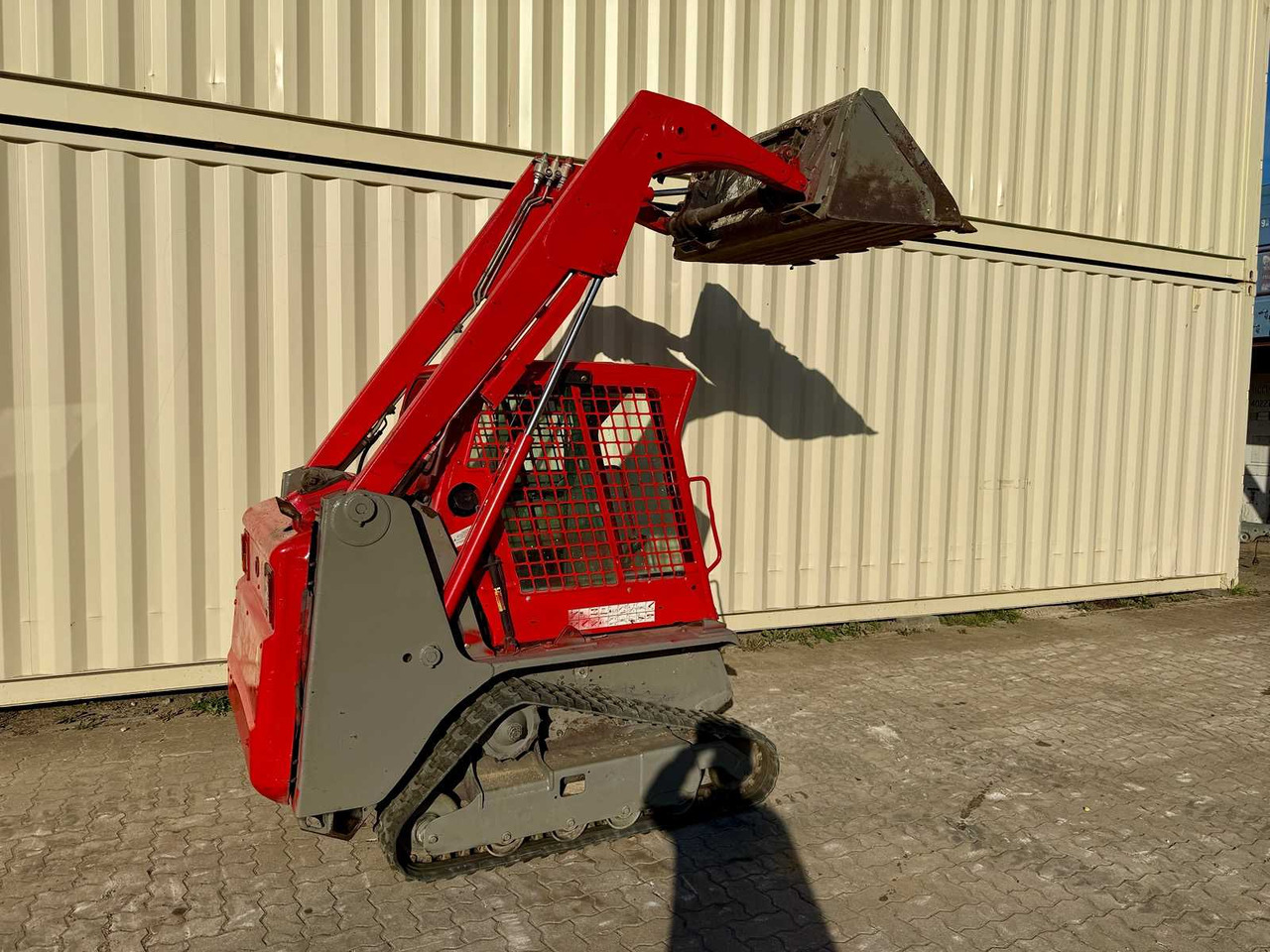 Bobcat T110 - 滑移装载机:图5 Bobcat T110 - 滑移装载机:图5