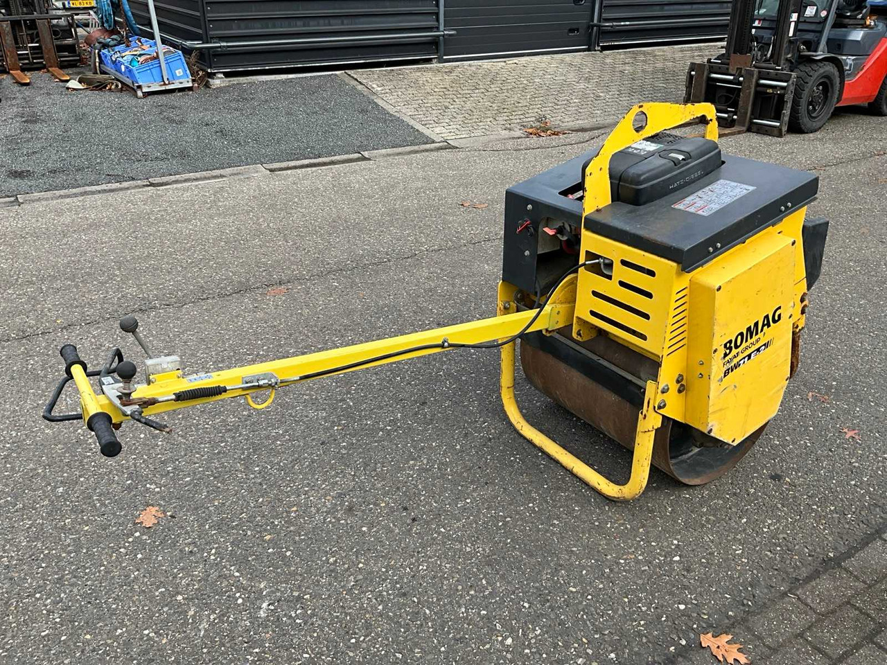 Bomag BW71E-2 - 压实机:图5 Bomag BW71E-2 - 压实机:图5