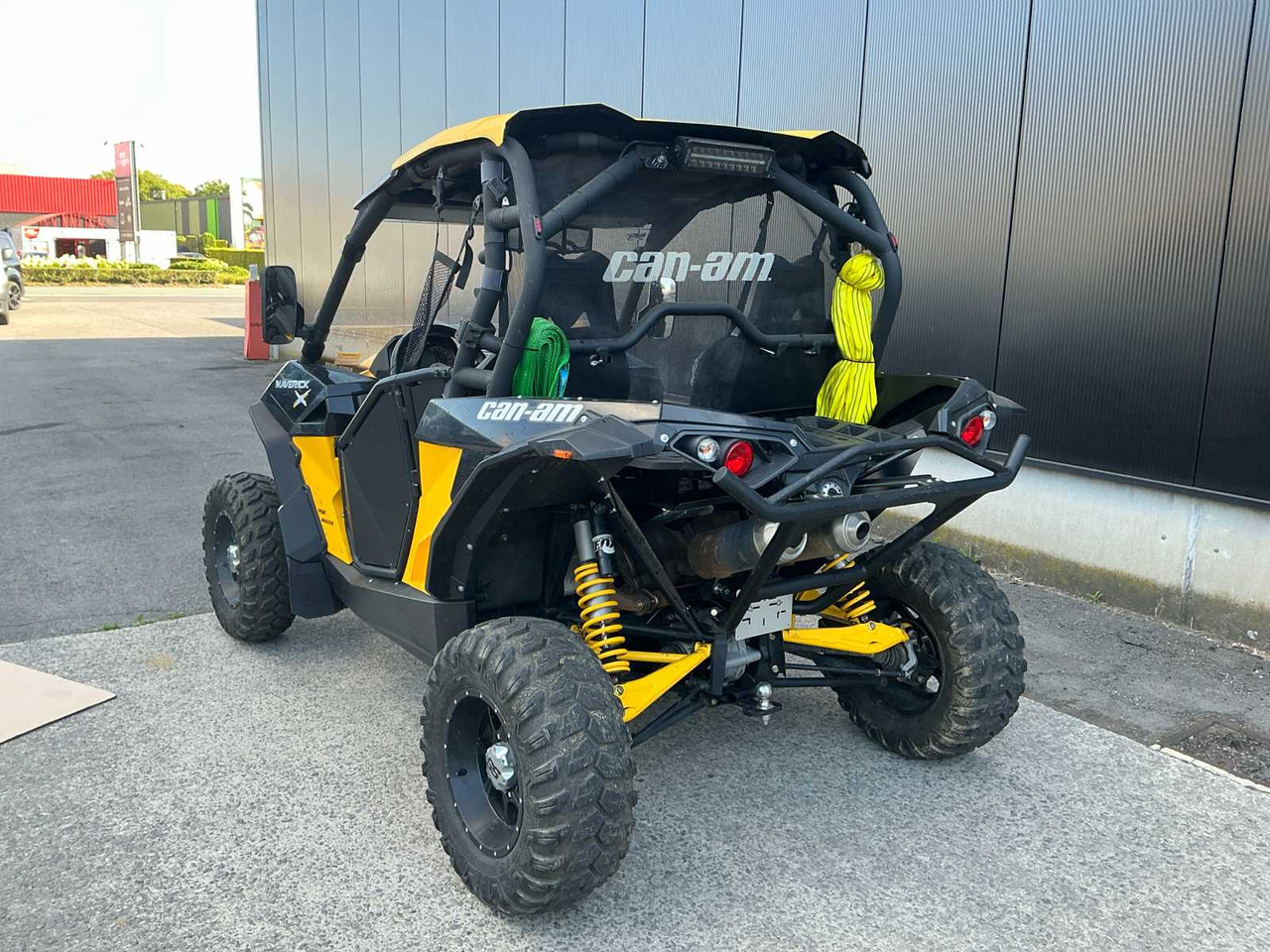 Bombardier Can-Am - 市政牵引车:图5 Bombardier Can-Am - 市政牵引车:图5