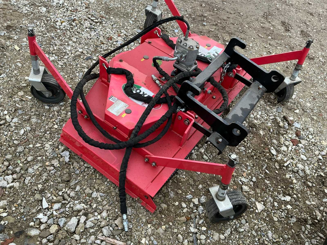 Boxer  Agri LM150 - 农业机械:图3 Boxer  Agri LM150 - 农业机械:图3