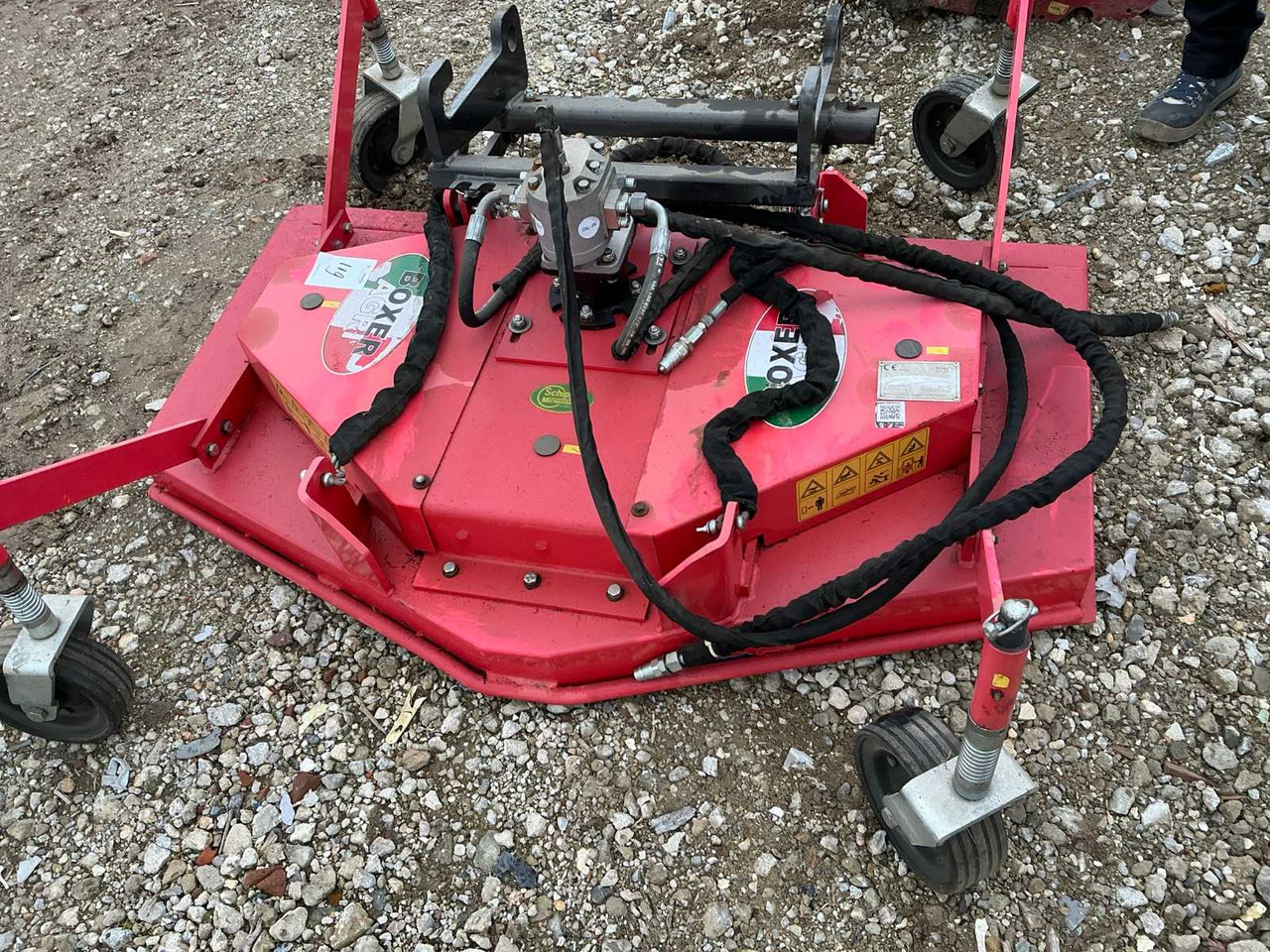 Boxer  Agri LM150 - 农业机械:图2 Boxer  Agri LM150 - 农业机械:图2