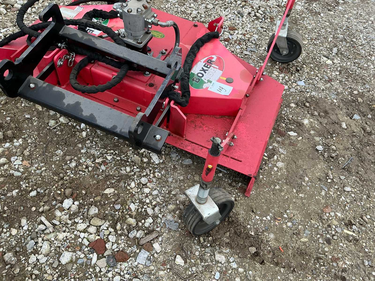 Boxer  Agri LM150 - 农业机械:图5 Boxer  Agri LM150 - 农业机械:图5