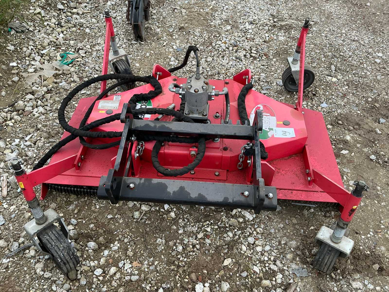 Boxer  Agri LM150 - 农业机械:图4 Boxer  Agri LM150 - 农业机械:图4