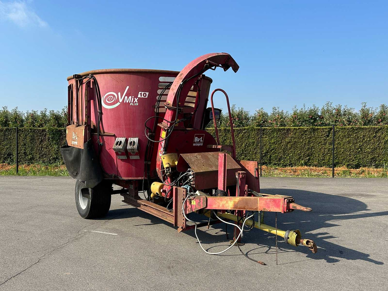 Bvl-van lengerich V-MIX 10 - 饲料搅拌车:图1 Bvl-van lengerich V-MIX 10 - 饲料搅拌车:图1