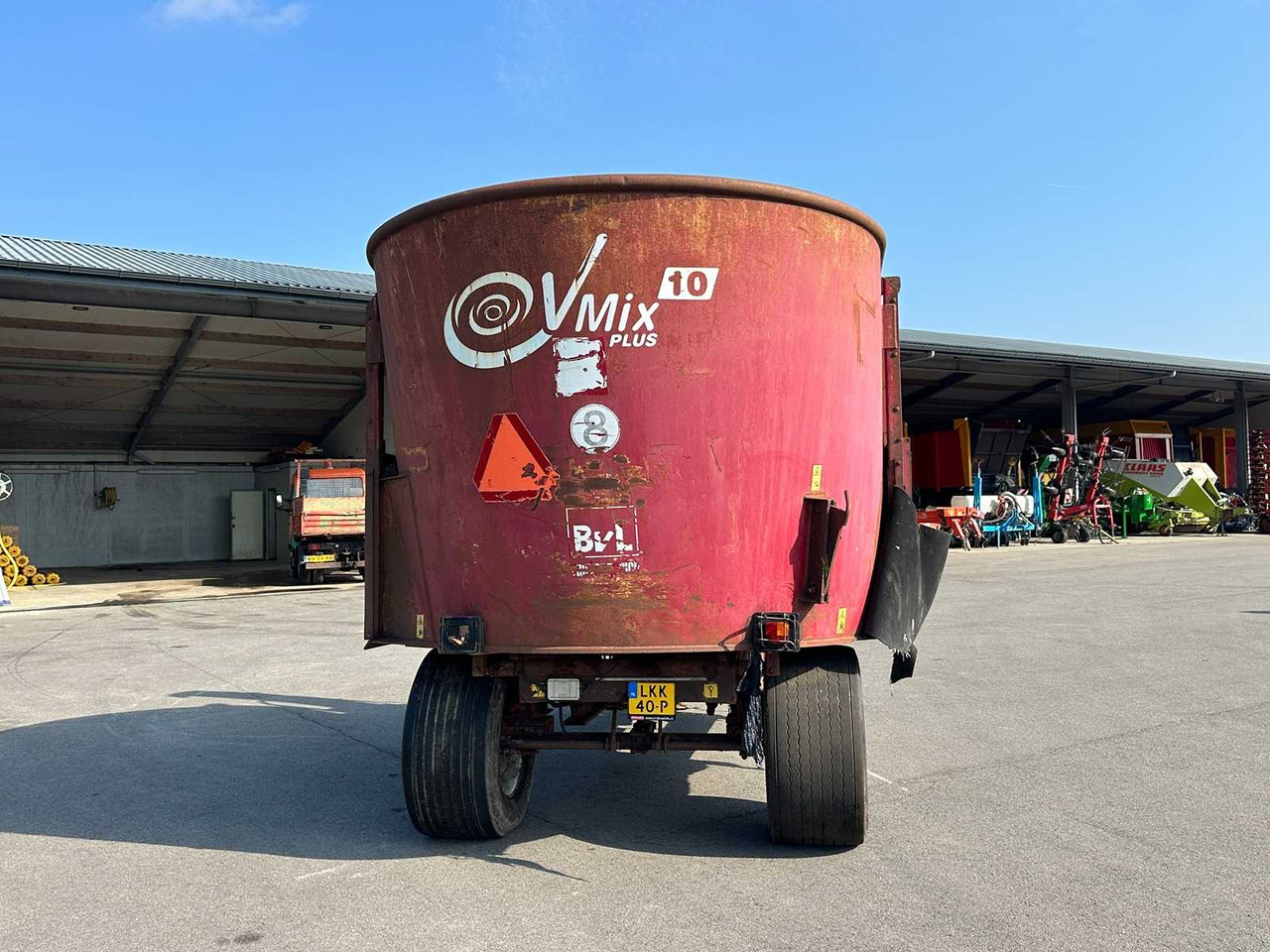 Bvl-van lengerich V-MIX 10 - 饲料搅拌车:图5 Bvl-van lengerich V-MIX 10 - 饲料搅拌车:图5