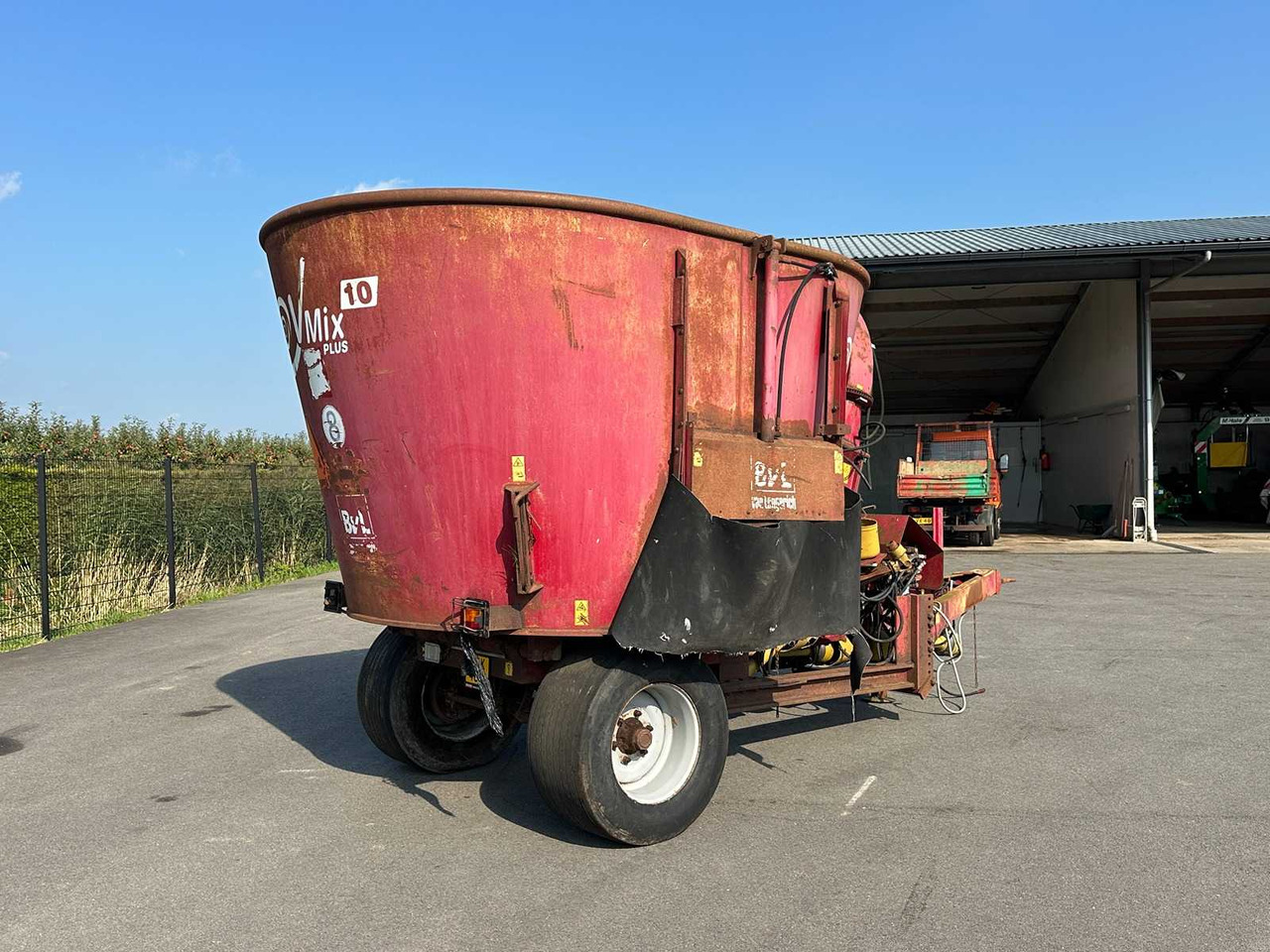 Bvl-van lengerich V-MIX 10 - 饲料搅拌车:图4 Bvl-van lengerich V-MIX 10 - 饲料搅拌车:图4