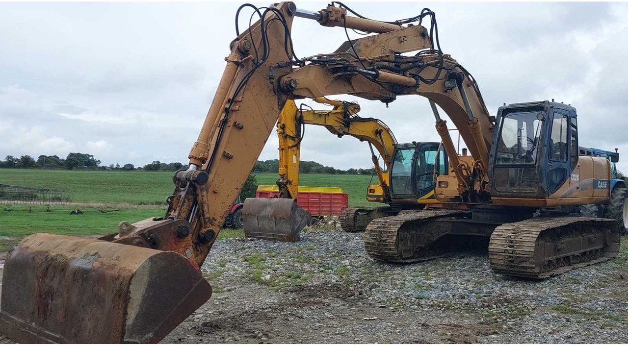 CASE - 1999 - 210 - CRAWLER EXCAVATOR - 挖掘机:图3 CASE - 1999 - 210 - CRAWLER EXCAVATOR - 挖掘机:图3