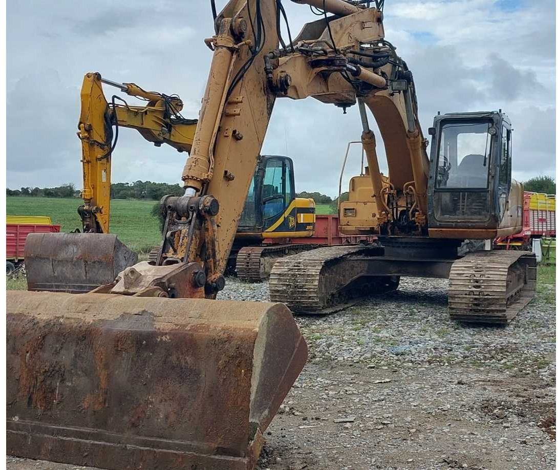 CASE - 1999 - 210 - CRAWLER EXCAVATOR - 挖掘机:图1 CASE - 1999 - 210 - CRAWLER EXCAVATOR - 挖掘机:图1