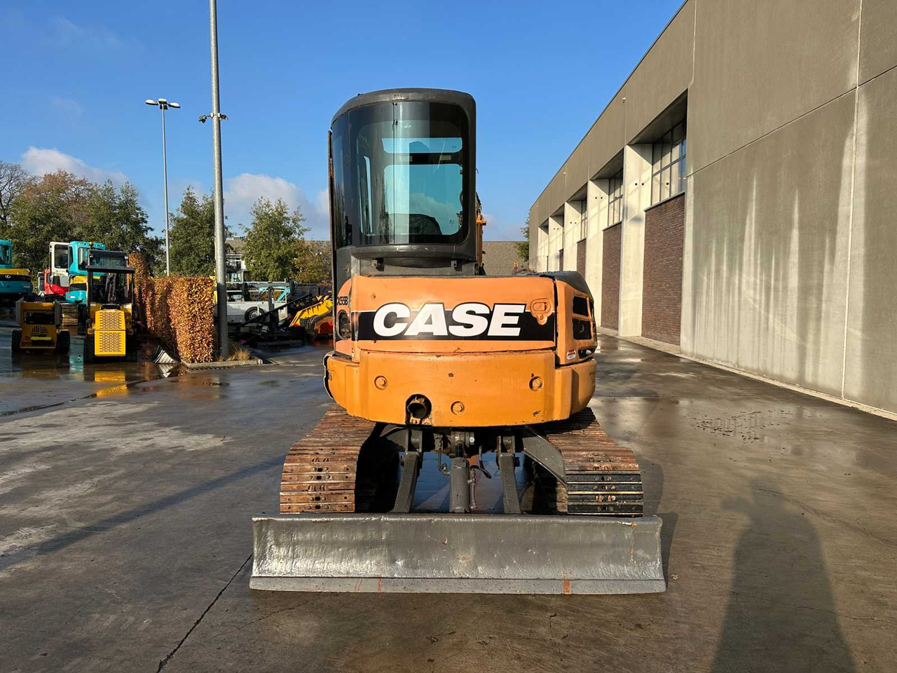 CASE - CX55B - MIDI EXCAVATOR - 挖掘机:图5 CASE - CX55B - MIDI EXCAVATOR - 挖掘机:图5